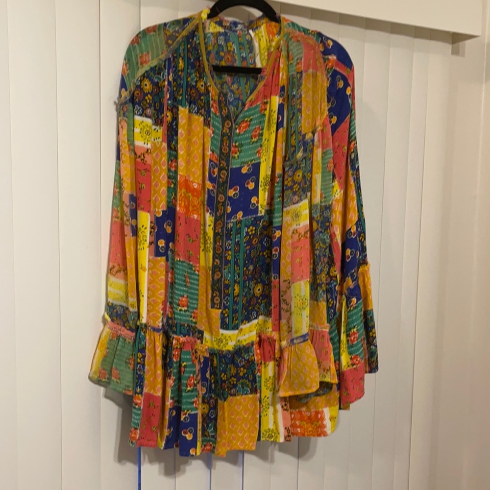 Free People Bohemian dress